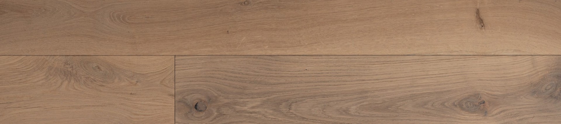 14mm Engineered Wood Straight Plank Tongue & Groove Classic Invisible Lacquered / Lac Master Line Wide Planks Mid Oak Light - Image 2