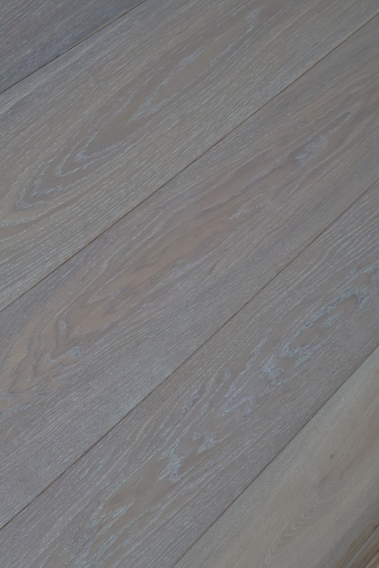 15mm Engineered Wood Straight Plank Tongue & Groove Classic Oiled Smoked / Double Smoked Prestige Collection Wide Planks Pale/White