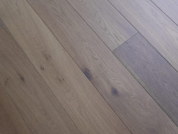 Engineered Wood Straight Plank Click System Oiled Project Line Wide Planks Mid - Oak Classic - Image 2
