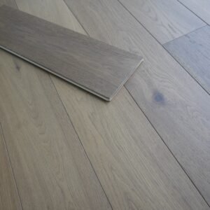 Engineered Wood Straight Plank Click System Oiled Project Line Wide Planks Mid - Oak Classic