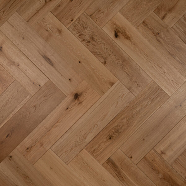 TFE Modern Line Herringbone 14/3x150x600 Natural Brushed Lac Click System - Image 2