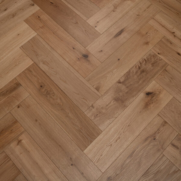 TFE Modern Line Herringbone 14/3x150x600 Natural Brushed Lac Click System - Image 3