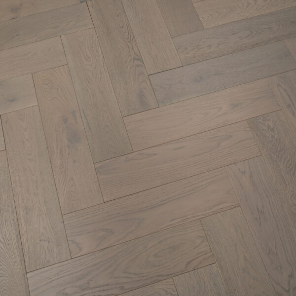 TFE Modern Line Herringbone 14/3x150x600 Grey Brushed UV Oiled Click System - Image 3