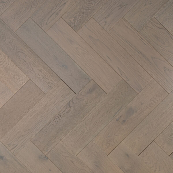 TFE Modern Line Herringbone 14/3x150x600 Grey Brushed UV Oiled Click System - Image 4