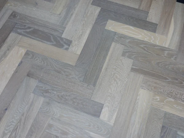 TFE Project Line Engineered Herringbone 14/2x90x454 Smoke Grey (UV Oiled) - Image 4