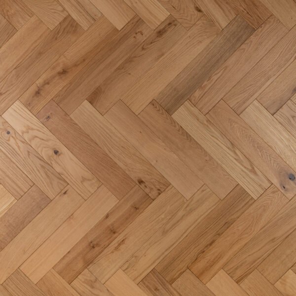 TFE Modern Line Herringbone 14/3x90x450 Natural B&UV Oiled Tongue & Groove - Image 2