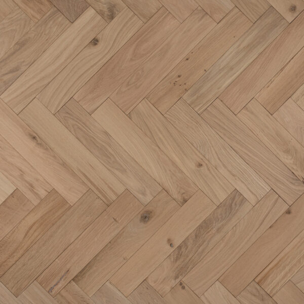 TFE Modern Line Herringbone 14/3x90x450 Unfinished (4V) Classic Grade Tongue & Groove - Image 4