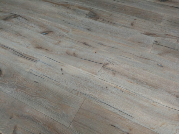 TFE Heritage Collection 15/4x190x1900 Distressed Brushed Surface Antique Cape Cod Tongue & Groove - Image 2