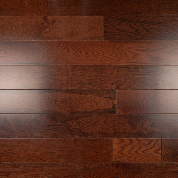 TFE Builder's Line Random Length 14/3x150xRL Walnut Colour Lac (Smooth) Multiply Tongue & Groove - Image 2