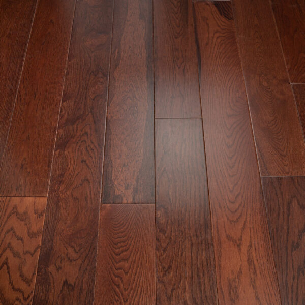 TFE Builder's Line Random Length 14/3x150xRL Walnut Colour Lac (Smooth) Multiply Tongue & Groove - Image 3