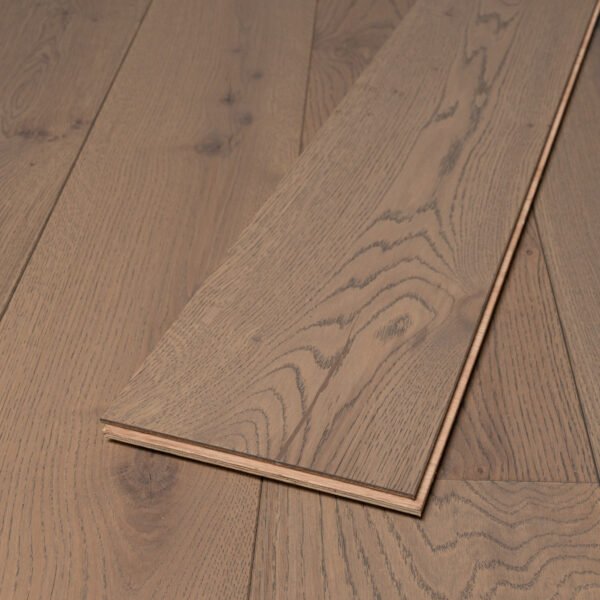 TFE Master Line 14/3x190x1900 Dove Grey (Brushed Matt Lac) Rustic CDE Grade