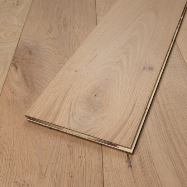 TFE Prestige Collection Wide Plank Oak 15/4x220x2200 Classic Grade Invisible Finish Lac (Matt Lac) Multiply Tongue & Groove