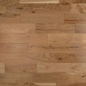 Engineered Wood Straight Plank Click System Lacquered / Lac Traditional Line Wide Planks Mid - Oak Classic