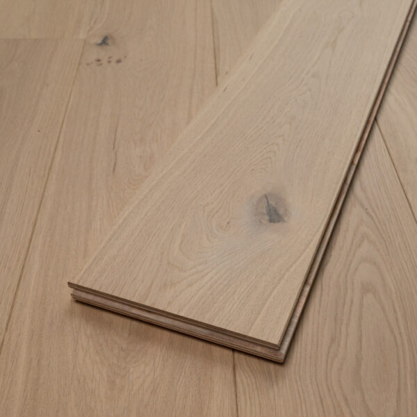 TFE London Line Engineered 20/4x190x1900 Invisible Finish Lac (Raw Oak Matt Lac) Multiply Tongue & Groove