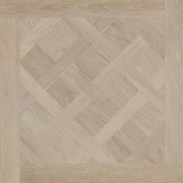 Luxury Vinyl Tile (LVT) Versailles Glue Down Character Wide Planks Mid - Oak Light