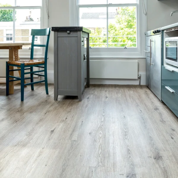 LVT Vinyl Formation Glue Down Rustic Straight Plank Mocha Soil - Image 2