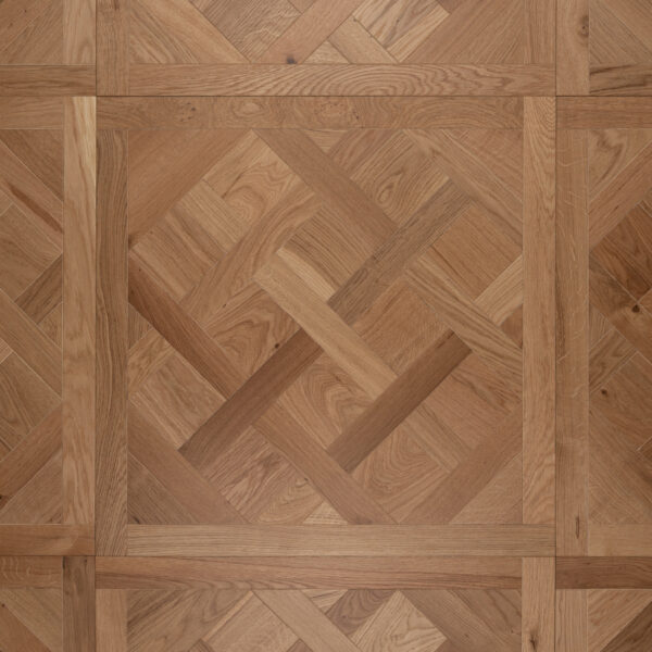 TFE Premium Collection Wood Versailles Panels 20/4x800x800 Classic Grade Brushed Natural Lac Tongue & Groove - Image 4