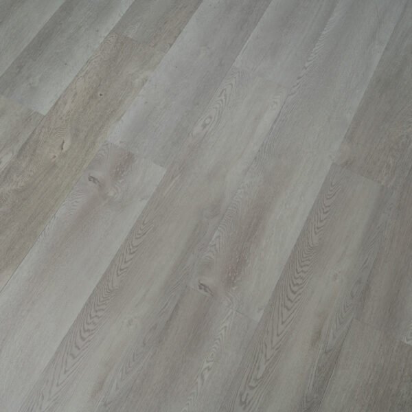 SPC / Rigid Core Vinyl Straight Plank Click System WPC Wide Planks Pale / White - Image 4