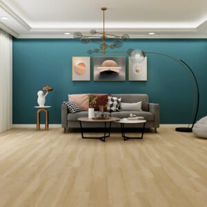 Luxury Vinyl Tile (LVT) Straight Plank Glue Down Builder's Line Wide Planks Mid Oak Classic