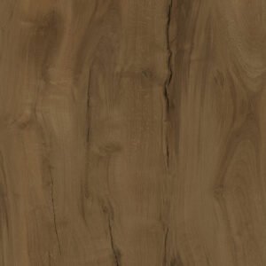 SPC / Rigid Core Vinyl Herringbone Click System Wood Line Wide Planks Dark Brown