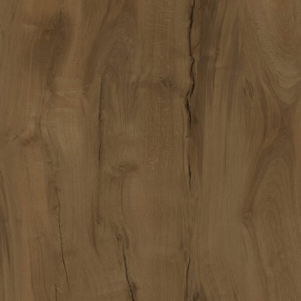 SPC / Rigid Core Vinyl Herringbone Click System Wood Line Wide Planks Dark Brown