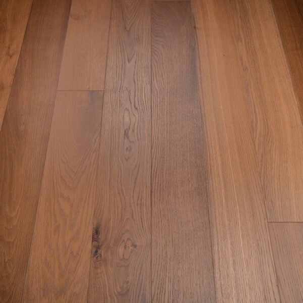 TFE Hybrid Real Oak Veneer 7/1x190x1900 (1mm IXPE) 5Gi Click Wood SPC Smoked - Image 2