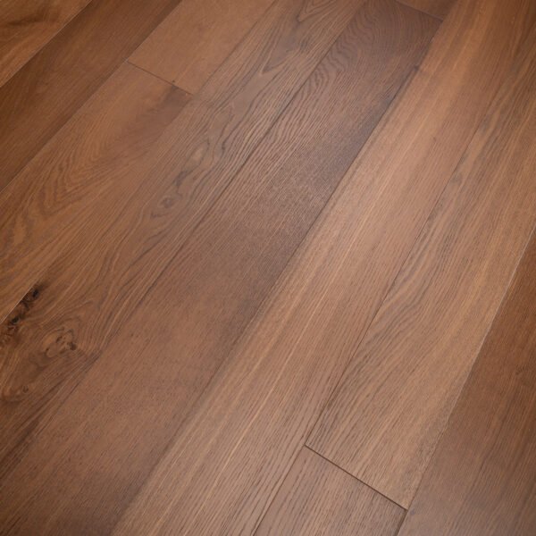 TFE Hybrid Real Oak Veneer 7/1x190x1900 (1mm IXPE) 5Gi Click Wood SPC Smoked - Image 4