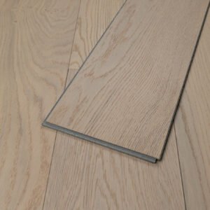 TFE Hybrid Real Oak Veneer 7/1x190x1900 (1mm IXPE) 5Gi Click Wood SPC White