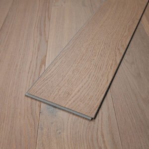 TFE Hybrid Real Oak Veneer 7/1x190x1900 (1mm IXPE) 5Gi Click Wood SPC Smoked White