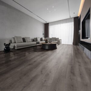 12mm Laminate Straight Plank Click System Classic Laminate Mid Oak Classic