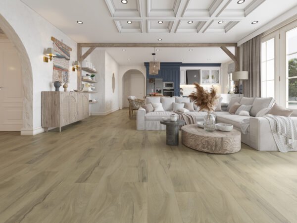 TFE Wood Line 6.5/0.5x228x1220 (1.5mm IXPE) 50 5Gi Click SPC Super Matt - Image 2