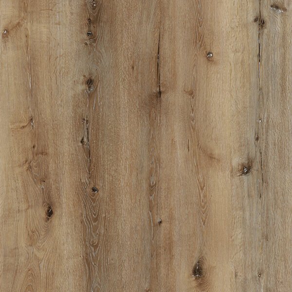 SPC / Rigid Core Vinyl Straight Plank Click System New Titan Wide Planks Mid - Oak Classic