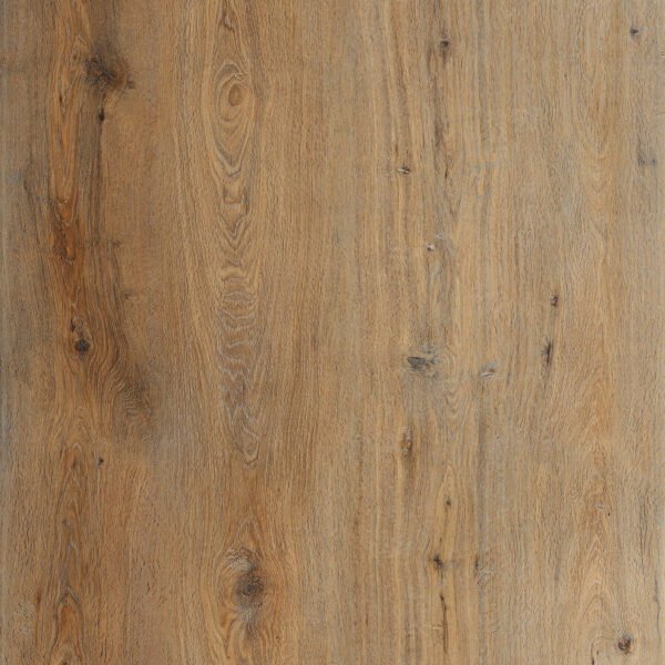 SPC / Rigid Core Vinyl Straight Plank Click System New Titan Wide Planks Mid - Oak Classic