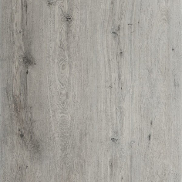 SPC / Rigid Core Vinyl Straight Plank Click System New Titan Wide Planks Cool Mid Grey
