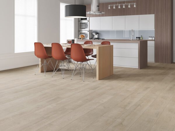 TFE LVT New Titan 6.5/0.5x228x1524 (1mm IXPE) SPC Click Smoked Grey Glue Down - Image 2