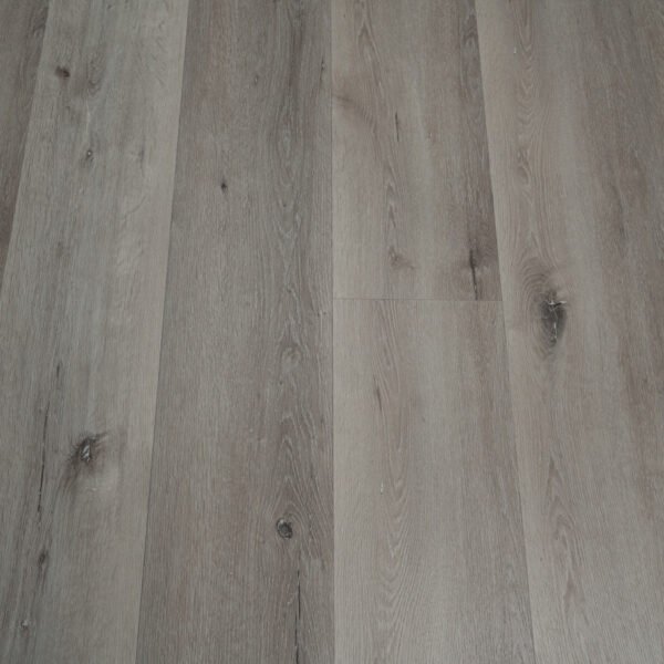 SPC / Rigid Core Vinyl Straight Plank Click System Old Titan Wide Planks Cool Mid Grey - Image 4
