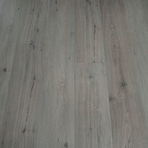 SPC / Rigid Core Vinyl Straight Plank Click System Old Titan Wide Planks Cool Mid Grey - Image 4