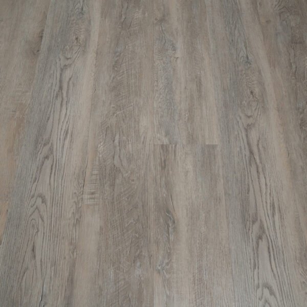 SPC / Rigid Core Vinyl Straight Plank Click System Old Titan Wide Planks Cool Mid Grey - Image 2