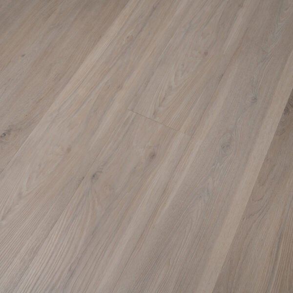 SPC / Rigid Core Vinyl Straight Plank Click System Old Titan Wide Planks Pale / White - Image 2