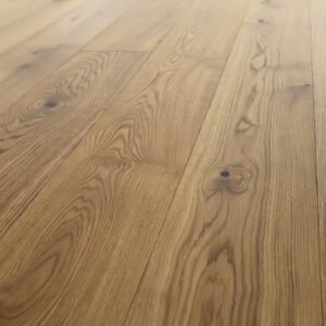14mm Engineered Wood Straight Plank Tongue & Groove Natural Brushed Smoked / Double Smoked UV Oiled Trade Smart Wide Planks