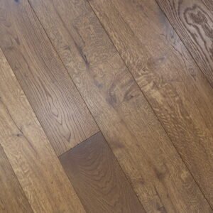 14mm Engineered Wood Straight Plank Tongue & Groove Smoke Brushed UV Oiled Trade Smart Wide Planks