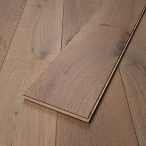 14mm Engineered Wood Straight Plank Click System Classic Invisible Lacquered / Lac Master Line Wide Planks Mid Oak Light