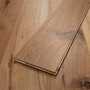 14mm Engineered Wood Straight Plank Tongue & Groove Natural Brushed Oiled Trade Smart Wide Planks