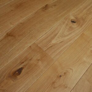 20mm Engineered Wood Straight Plank Tongue & Groove Natural Brushed Oiled Trade Smart Wide Planks