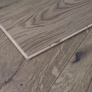 15mm Engineered Wood Straight Plank Tongue & Groove Classic Oiled Smoked / Double Smoked Prestige Collection Extra Long / XL Mid Oak Classic